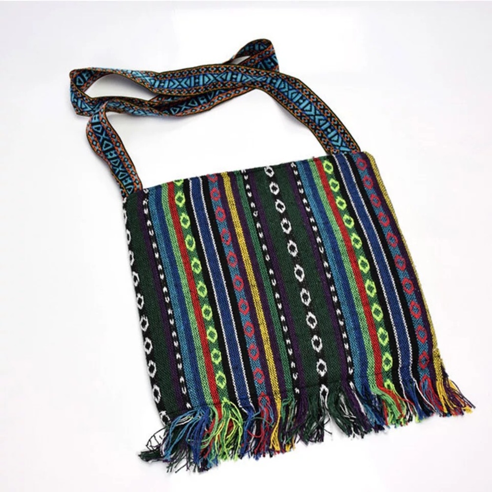 Vintage crossbody bag - Picture 5 of 7